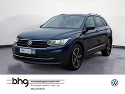 Blau Gebraucht 2022 VW Tiguan Life SUV | 26.860 € (Guter Preis)