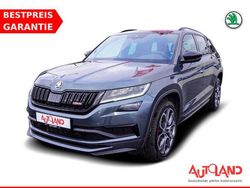 Quarzgrau metallic Gebraucht 2019 Skoda Kodiaq RS SUV | 37.950 € (Teuer)