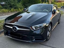 Schwarz Gebraucht 2020 Mercedes CLS450 AMG line Coupé | 49.999 € (Fairer Preis)
