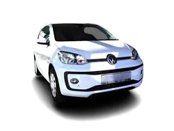 Weiss Gebraucht 2021 VW up! Move Kleinwagen | 12.449 € (Etwas zu teuer)