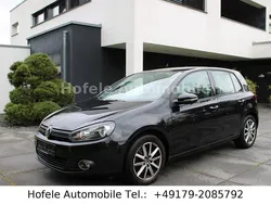 Schwarz Gebraucht 2009 VW Golf VI Comfortline Limousine | 6.950 € (Fairer Preis)