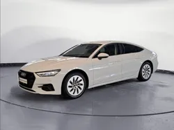 Weiß Gebraucht 2021 Audi A7 Sportback Sport Kleinwagen | 48.830 € (Fairer Preis)