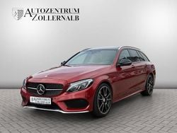 Rot Gebraucht 2015 Mercedes C450 AMG AMG Limousine | 28.990 € (Fairer Preis)