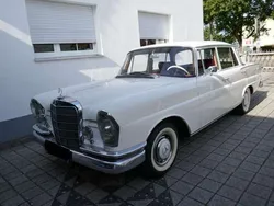 Weiß Gebraucht 1965 Mercedes 220 Limousine | 25.000 €