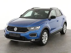 Ravenna blau metallic Gebraucht 2018 VW T-Roc Sportline SUV | 22.445 € (Fairer Preis)