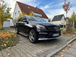 Schwarz Gebraucht 2012 Mercedes ML63 AMG AMG SUV | 25.900 € (Guter Preis)