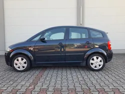 Blau Gebraucht 2000 Audi A2 Kleinwagen | 4.499 € (Etwas zu teuer)