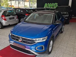 Blau Gebraucht 2023 VW T-Roc Life SUV | 20.990 € (Superpreis)
