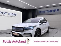 Weiss Gebraucht 2023 Skoda Enyaq iV Suite SUV | 38.997 € (Fairer Preis)