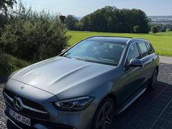 Grau Gebraucht 2022 Mercedes C220 Kombi | 32.800 € (Etwas zu teuer)