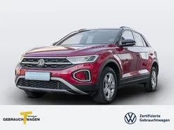 Rot Gebraucht 2022 VW T-Roc Style SUV | 26.999 € (Fairer Preis)