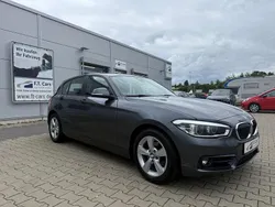 Grau Gebraucht 2018 BMW 118 Sport Line Kleinwagen | 15.990 € (Guter Preis)