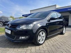 Deep black perleffekt Gebraucht 2012 VW Polo Match Limousine | 13.490 € (Teuer)