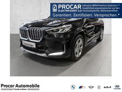 Schwarz Gebraucht 2023 BMW iX1 xLine SUV | 41.470 € (Etwas zu teuer)