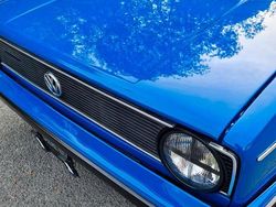 Blau Gebraucht 1983 VW Golf II GTI Kleinwagen | 16.250 €
