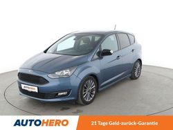Blau Gebraucht 2019 Ford C-MAX Sport Van / Kleinbus | 16.880 € (Teuer)