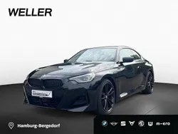 Black sapphire (schwarz) Gebraucht 2024 BMW 218 Comfort Edition Coupé | 34.950 € (Guter Preis)