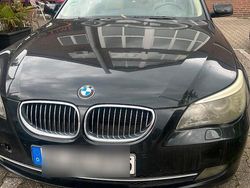 Schwarz Gebraucht 2007 BMW 525 Basis Kombi | 4.000 €