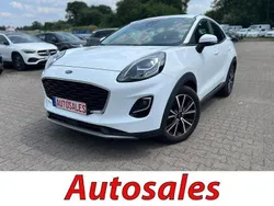 Weiß Gebraucht 2021 Ford Puma Titanium SUV | 13.450 € (Guter Preis)