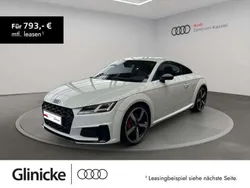 Gletscherweiß metallic Gebraucht 2023 Audi TTS Competition Coupé | 61.990 €