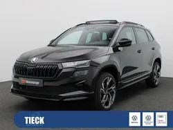 Schwarz Gebraucht 2025 Skoda Karoq SportLine SUV | 37.273 € (Fairer Preis)
