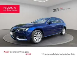 Blau Gebraucht 2022 Audi A4 Ambiente Kombi | 25.990 € (Guter Preis)