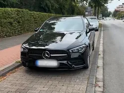 Schwarz Gebraucht 2022 Mercedes CLA200 AMG Coupé | 31.900 € (Fairer Preis)