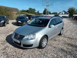 Silber Gebraucht 2009 VW Golf VI Trendline Kombi | 2.590 € (Fairer Preis)