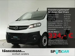 Weiß Gebraucht 2024 Opel Vivaro Van | 24.924 € (Superpreis)
