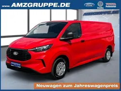 Race red uni Neu 2025 Ford Transit Custom Trend Limousine | 35.550 € (Guter Preis)
