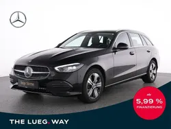 Unilack schwarz Gebraucht 2024 Mercedes C300e Avantgarde Kombi | 43.785 € (Fairer Preis)