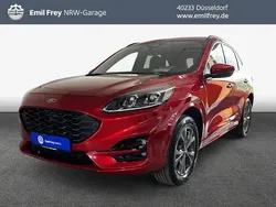 Obsidian schwarz metallic Gebraucht 2021 Ford Kuga SUV | 18.550 € (Superpreis)