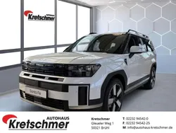 Weiss Gebraucht 2024 Hyundai Santa Fe Signature SUV | 51.490 €