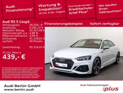 Gletscherweiß metallic Gebraucht 2021 Audi RS5 Ambiente Coupé | 58.590 € (Superpreis)