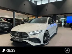 Manufaktur lack manufaktur alp Gebraucht 2025 Mercedes A200 AMG Limousine | 42.750 €