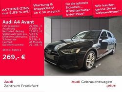 Schwarz Gebraucht 2022 Audi A4 Sport Kombi | 23.850 € (Fairer Preis)