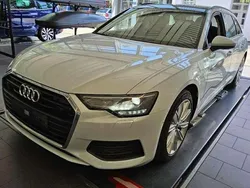 Gletscherweiß metallic Gebraucht 2022 Audi A6 Kombi | 37.450 € (Guter Preis)