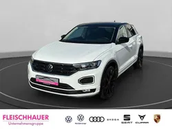 Weiss Gebraucht 2021 VW T-Roc R-line Plus SUV | 21.490 € (Fairer Preis)