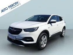 Weiß Gebraucht 2021 Opel Grandland X SUV | 23.350 € (Fairer Preis)