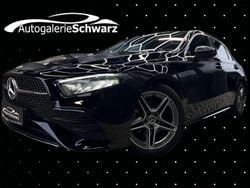 Amg nachtschwarz Gebraucht 2024 Mercedes A200 AMG line Limousine | 29.870 € (Guter Preis)