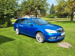Blau Gebraucht 2009 Skoda Octavia RS Kombi | 7.400 € (Fairer Preis)