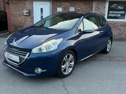 Blau Gebraucht 2012 Peugeot 208 Allure Kleinwagen | 3.800 € (Fairer Preis)