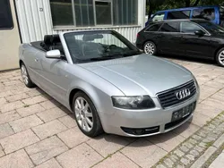 Lichtsilber metallic Gebraucht 2002 Audi A4 Cabriolet Cabrio | 3.950 € (Guter Preis)