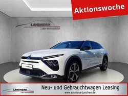 Perlmutt weiss (metallic) Gebraucht 2024 Citroën C5 X PureTech Limousine | 21.395 € (Superpreis)