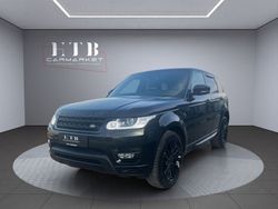 Schwarz Gebraucht 2016 Land Rover Range Rover Sport SUV | 19.990 € (Guter Preis)