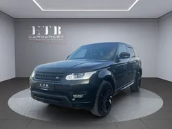 Schwarz Gebraucht 2016 Land Rover Range Rover Sport SUV | 19.990 € (Fairer Preis)