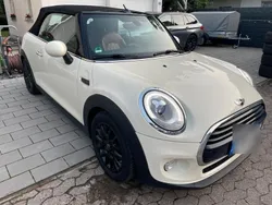 Weiß Gebraucht 2016 Mini Cooper D Cabriolet Cabrio | 12.000 € (Guter Preis)
