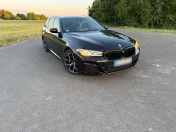Schwarz Gebraucht 2020 BMW 530 M Sport Kombi | 36.450 € (Etwas zu teuer)