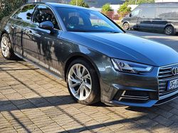 Grau Gebraucht 2017 Audi A4 S-Line Limousine | 22.999 € (Teuer)