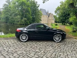 Schwarz Gebraucht 2008 Audi TT Roadster Sport Cabrio | 19.900 € (Teuer)
